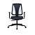 Cadeira One Mesh NR17 Encosto em Tela Braço Regulável Mec. Back-Systen Base New Rodízios em Nylon - Imagem 1