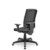 Cadeira Brizza Tela Presidente Back-Systen Braços Reguláveis Base STD RDZ PU - Vinil T19 Preto - Imagem 3