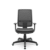 Cadeira Brizza Tela Presidente Back-Systen Braços Reguláveis Base STD RDZ PU - Vinil T19 Preto - Imagem 1