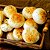 Pão Fit de Batata Doce Funcional Recheado com Ricota e Brócolis – 10 unidades 40g cada - Imagem 2