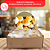 Pão Fit de Batata Doce Funcional Recheado com Ricota e Brócolis – 10 unidades 40g cada - Imagem 1