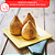 Coxinha Fit de Frango Caixa com 15 coxinhas em 05 embalagens com 03 unidades cada - 105g por porção com 03 unidades - Imagem 1