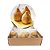 Coxinha Fit de Frango Caixa com 15 coxinhas em 05 embalagens com 03 unidades cada - 105g por porção com 03 unidades - Imagem 2