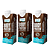 Proteína de Colágeno Cacau 15g Body Proteína Equaliv- 3 unidades 250ml - Imagem 1