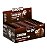 Cookie Proteico All Black CACOW Chocolate Amargo 10g caixa com 18 unidades - Imagem 1
