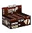 Cookie Proteico All Black CACOW Chocolate Branco 10g caixa com 18 unidades - Imagem 1