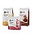 KIT- 3 Proteínas Vegetal Baunilha, Chocolate, Frutas Vermelhas OCEAN DROP- 03 sachês 450g cada - Imagem 1