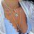 Colar Choker Olho Grego Cravejado Colors Prata 925 - Imagem 2