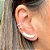 Brinco Ear Cuff Princess Prata 925 - Imagem 2