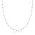 Corrente Elo Cadeado 2mm Prata 925 - Imagem 1