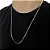 Corrente Piastrine 2mm Prata 925 - Imagem 2