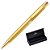 Caneta Crown Metal Master Gold Esferográfica Gold - Imagem 1