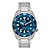 Relogio Orient Masculino Automatico Sport Sea Aco Fundo Azul YN6SS011 D1SX Safira - Imagem 4