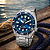 Relogio Orient Masculino Automatico Sport Sea Aco Fundo Azul YN6SS011 D1SX Safira - Imagem 2