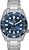 Relogio Orient Masculino Automatico Sport Sea Aco Fundo Azul YN6SS011 D1SX Safira - Imagem 1