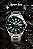 Relogio Orient Masculino Automatico Sport Sea Aco Fundo Verde YN6SS012 E1SX Safira - Imagem 2