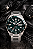 Relogio Orient Masculino Automatico Sport Sea Aco Fundo Verde YN6SS012 E1SX Safira - Imagem 3