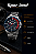 Relógio Orient Neo Sports Masculino Cronógrafo Solar Aço Fundo Azul MBSSC280 D1SX - Imagem 3