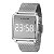 Relógio Lince Digital LED Prata MDM4619L Mesh Espelhado - Imagem 1