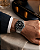 Relógio Orient Masculino Automático Submariner Safira Preto YN6SS023 P1SX Original - Imagem 3