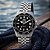 Relógio Orient Masculino Automático Submariner Safira Preto YN6SS023 P1SX Original - Imagem 3