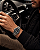 Relógio Orient Masculino Automático Submariner Safira Preto YN6SS023 P1SX Original - Imagem 6