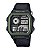 Relógio Casio Masculino Digital AE-1200WHB-1BVDF World Time 10 Anos Bateria Pulseira Tecido - Imagem 1