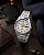 Relógio Orient Masculino Automático Aço Prata Mostrador Branco Números Arábicos 469WB1NH B2SX - Imagem 5