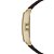 Relógio Technos Executive Masculino Analógico Dourado Pulseira Couro Marrom 2115UDG/0X - Imagem 2
