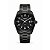 Relógio Orient Masculino SolarTech Preto All Black Aço MPSS1052 G2PX Original - Imagem 4