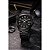 Relógio Orient Masculino SolarTech Preto All Black Aço MPSS1052 G2PX Original - Imagem 5