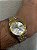 Relógio Orient Masculino Automático 3 Estrelas Aço Bicolor Prata Dourado 469ED1NH S1SK - Imagem 4