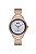 Relógio Orient Feminino Eternal Rosé Cristais  Aço 34mm FRSS0103 S1RX Original - Imagem 1