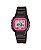Relógio Casio Feminino Digital Resina Rosa Alarme Cronômetro LA-20WH-4ADF-SC - Imagem 1