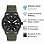 Relógio Orient Masculino Solartech Analógico Aço IP Black Pulseira Nylon Verde MPSN1005 P1EX - Imagem 2
