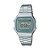 Relógio Casio Vintage Prata Fundo Verde A168WA-3AYDF Original - Imagem 1