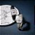 Relógio Casio Feminino Digital Vintage Prata Pulseira De Couro Legítimo Cinza LA680WEL-8A2DF - Imagem 2