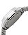 Relógio Casio Feminino Digital Vintage Retrô Aço Prata Mostrador Claro LA680WA-7DF-SC - Imagem 3