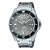 Relógio Casio Duro Masculino Prata Fundo Cinza Aço 44mm Diver 200m MDV-107D-8AVDF - Imagem 1