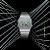 Relógio Casio Vintage A700WEV-7ADF Prata Ultrafino - Imagem 2