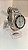 Relógio Casio Duro Masculino Analógico Aço Inox Prata 200m MDV-107D-7AVDF - Imagem 3