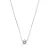 Colar 8mm Moissanite de Prata 925 com Ródio - Imagem 1