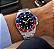 Casio MDV-107 Relógio Masculino Aço Diver 200m Azul/Vermelho Pepsi - Imagem 3