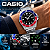 Casio MDV-107 Relógio Masculino Aço Diver 200m Azul/Vermelho Pepsi - Imagem 5