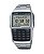 Relógio Casio Calculadora DBC-32D-1ADF Prata Data Bank - Imagem 1