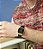 Relógio Casio Vintage Preto e Dourado A168WEGB-1BDF Original - Imagem 2