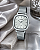 Relógio Casio Feminino Analógico Clássico Aço Prata Mostrador Claro LTP-B166D-7AVDF - Imagem 2