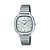 Relógio Casio Feminino Analógico Clássico Aço Prata Mostrador Claro LTP-B166D-7AVDF - Imagem 1