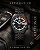 Relógio Orient Masculino Automático Heritage King Diver  40 mm Aço Preto Vidro Safira YN6PP028 G1GX - Imagem 3