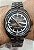 Relógio Orient Masculino Automático Heritage King Diver  40 mm Aço Preto Vidro Safira YN6PP028 G1GX - Imagem 6